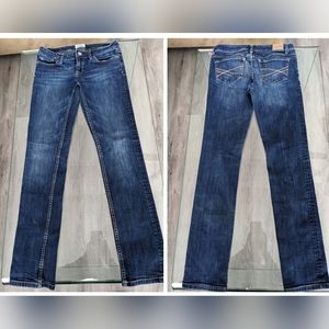 Aeropostale Medium Wash Skinny Jeans Size 5/6